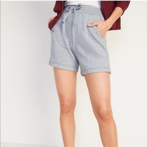 Old Navy Extra High-Waisted Sweat Shorts